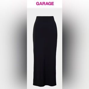 NWOT Garage Black Maxi Skirt